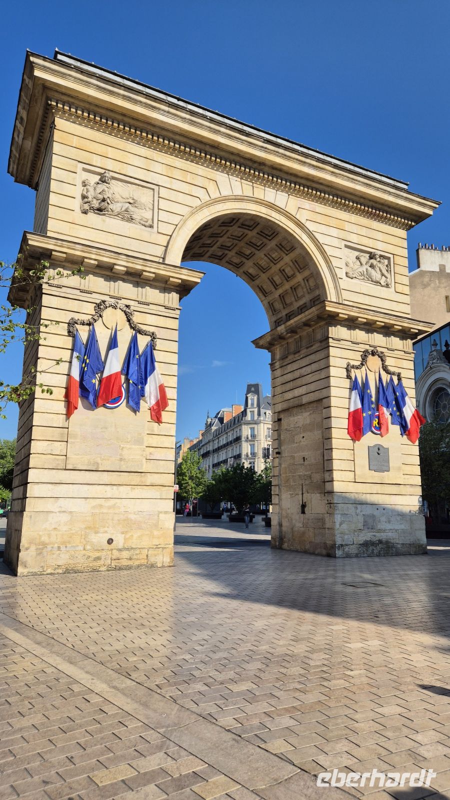 Dijon: Porte Guillaume &ndash; &copy; Sinah Witzig (Eberhardt TRAVEL)
