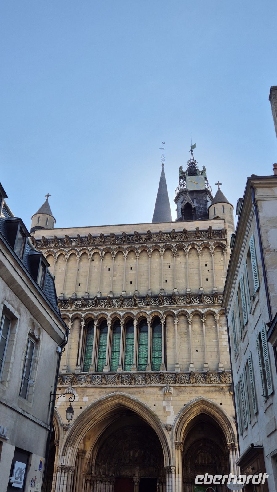 Dijon: Notre-Dame &ndash; &copy; Sinah Witzig (Eberhardt TRAVEL)