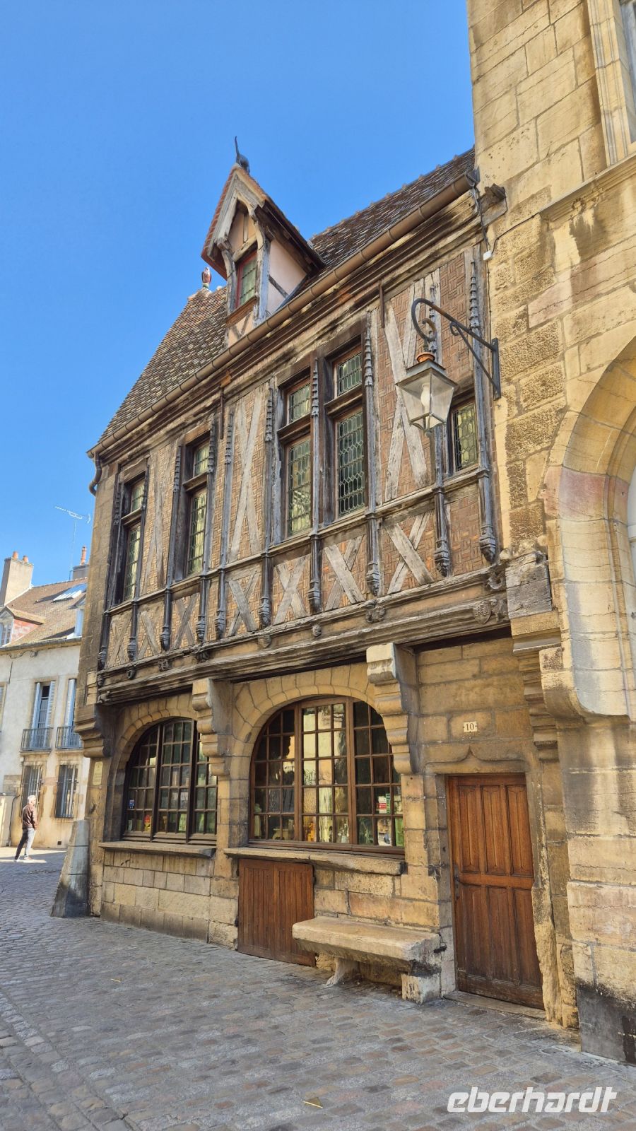 Dijon: ältestes Haus der Stadt &ndash; &copy; Sinah Witzig (Eberhardt TRAVEL)