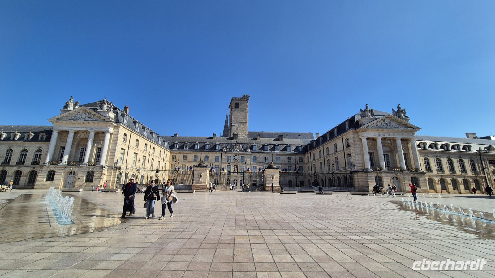 Dijon: Hotel de Ville &ndash; &copy; Sinah Witzig (Eberhardt TRAVEL)