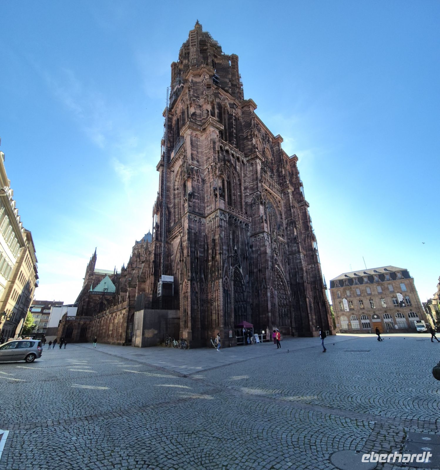 Straßburg: Münster &ndash; &copy; Sinah Witzig (Eberhardt TRAVEL)