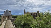 Carcassonne: Stadtmauer &ndash; &copy; Sinah Witzig (Eberhardt TRAVEL)