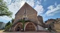 Cluny: Kornspeicher und Weinkeller &ndash; &copy; Sinah Witzig (Eberhardt TRAVEL)