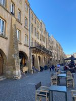 Radreise Loire vom 3.-11.5.25: Rundgang über den Place St.Louis in Metz &ndash; &copy; Ekkehard Villing (Eberhardt TRAVEL)
