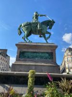 Radeise Loire vom 3.-11.5.25: Die Heldin der Stadt, die heilige Jeanne d' Arc &ndash; &copy; Ekkehard Villing (Eberhardt TRAVEL)