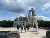 Radreise Loire vom 3.-11.5.25: Das berühmte Schloss Chenonceau  &ndash; &copy; Ekkehard Villing (Eberhardt TRAVEL)
