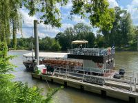 Radreise Loire vom 3.-11.5.25: Unser Ausflugsboot wartet schon auf uns &ndash; &copy; Ekkehard Villing (Eberhardt TRAVEL)