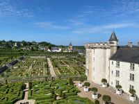 Radeise Loire vom 3.-11.5.25: Die Gärten von Villandry &ndash; &copy; Ekkehard Villing (Eberhardt TRAVEL)