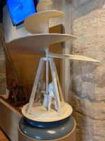 Radreise Loire vom 3.-11.5.25: Eines der Modelle von Leonardo &ndash; &copy; Ekkehard Villing (Eberhardt TRAVEL)