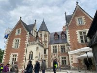 Radreise Loire vom 3.-11.5.25: Der Altersruhesitz von Leonardo da Vinci, Clos Luce &ndash; &copy; Ekkehard Villing (Eberhardt TRAVEL)