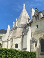 Radreise Loire vom 3.-11.5.25: Die pittoreske Küche der Abtei von Fontevraud &ndash; &copy; Ekkehard Villing (Eberhardt TRAVEL)
