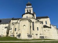 Radreise Loire vom 3.-11.5.25: Die Abteikirche von Fontevraud &ndash; &copy; Ekkehard Villing (Eberhardt TRAVEL)
