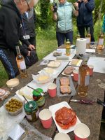 Radreise Loire vom 3.-11.5.25: ....um ein schönes EBERHARDT-Picknick zu veranstalter &ndash; &copy; Ekkehard Villing (Eberhardt TRAVEL)