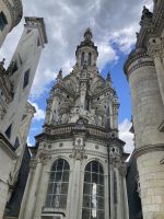 Radeise Loire vom 3.-11.5.25: Im Schloss von Chambord &ndash; &copy; Ekkehard Villing (Eberhardt TRAVEL)