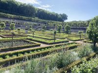 Radeise Loire vom 3.-11.5.25: Die Gärten von Villandry &ndash; &copy; Ekkehard Villing (Eberhardt TRAVEL)