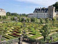 Radeise Loire vom 3.-11.5.25: Die Gärten von Villandry &ndash; &copy; Ekkehard Villing (Eberhardt TRAVEL)