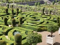 Radeise Loire vom 3.-11.5.25: Die Gärten von Villandry &ndash; &copy; Ekkehard Villing (Eberhardt TRAVEL)