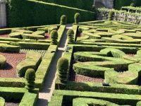 Radeise Loire vom 3.-11.5.25: Die Gärten von Villandry &ndash; &copy; Ekkehard Villing (Eberhardt TRAVEL)