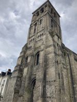 Radreise Loire vom 3.-11.5.25: Der Tour Charlemagne in Tours &ndash; &copy; Ekkehard Villing (Eberhardt TRAVEL)