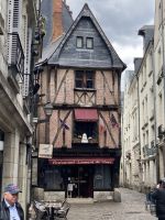 Radreise Loire vom 3.-11.5.25: In der Altstadt von Tours &ndash; &copy; Ekkehard Villing (Eberhardt TRAVEL)
