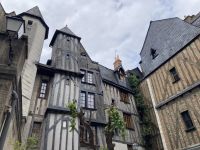 Radreise Loire vom 3.-11.5.25: In der Altstadt von Tours &ndash; &copy; Ekkehard Villing (Eberhardt TRAVEL)