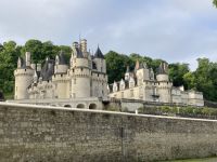 Radreise Loire vom 3.-11.5.25: Das Märchenschloss von Usse &ndash; &copy; Ekkehard Villing (Eberhardt TRAVEL)