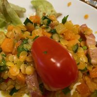 Salade de lentilles corail &ndash; &copy; G. Adamietz (Eberhardt TRAVEL)