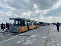 Shuttle-Busse &ndash; &copy; G. Adamietz (Eberhardt TRAVEL)