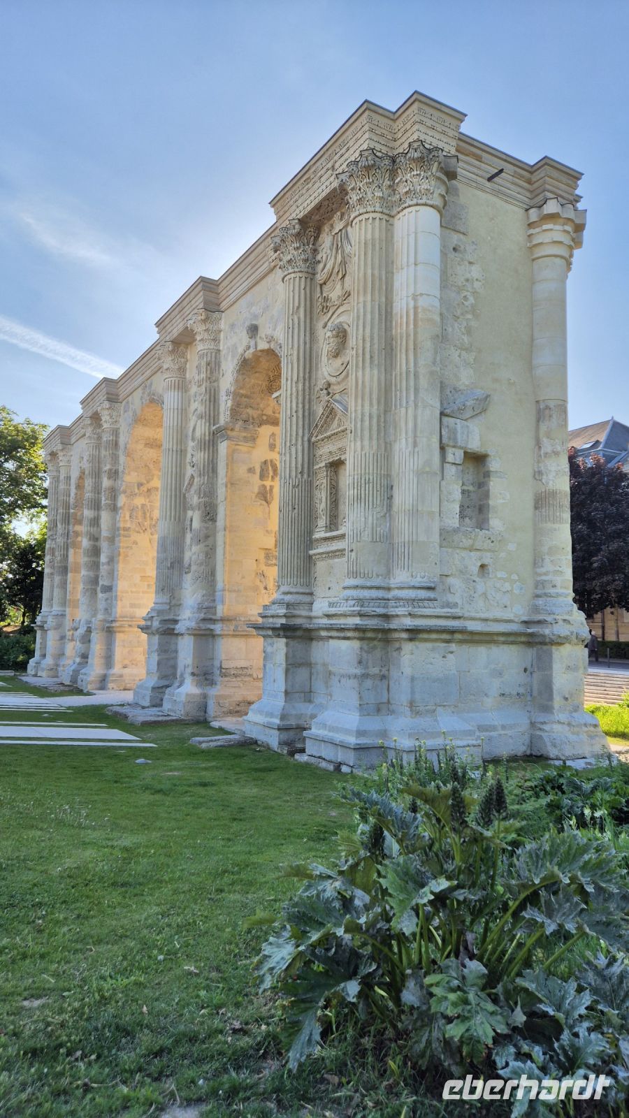 Reims: Porte de Mars &ndash; &copy; Sinah Witzig (Eberhardt TRAVEL)