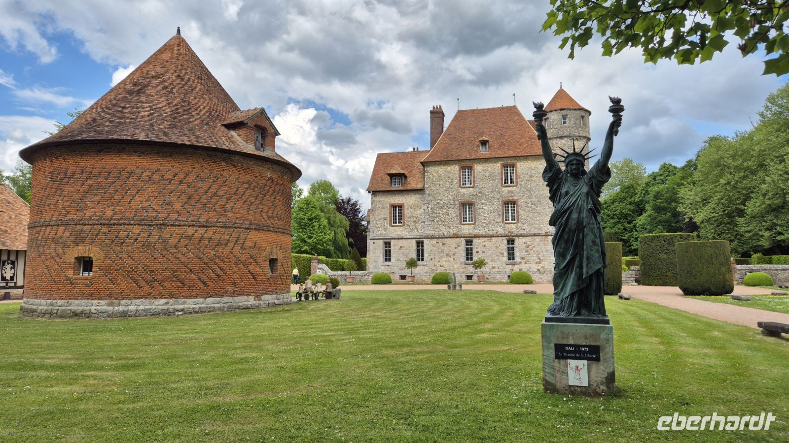Château de Vascoeuil &ndash; &copy; Sinah Witzig (Eberhardt TRAVEL)