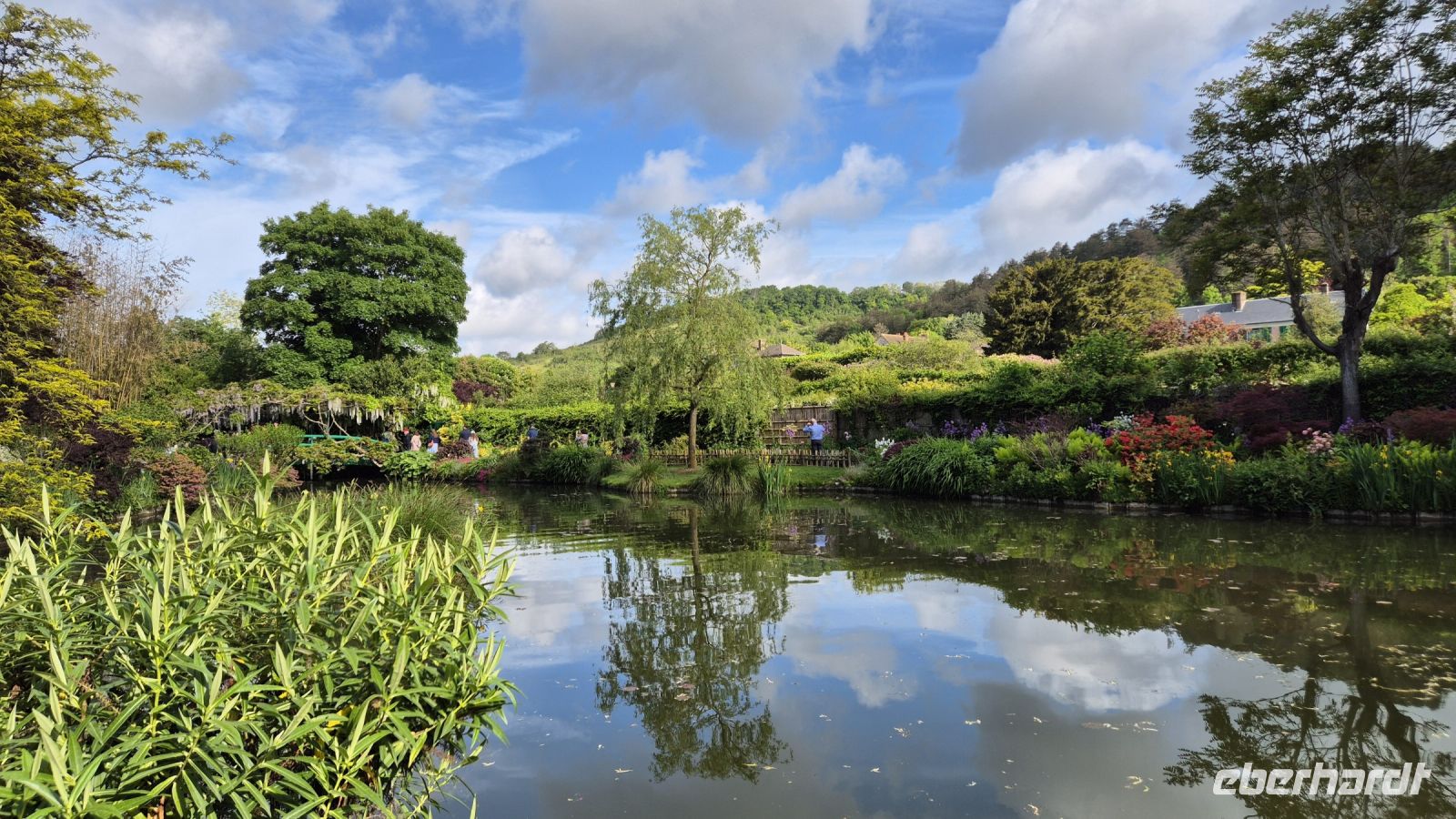 Giverny &ndash; &copy; Sinah Witzig (Eberhardt TRAVEL)