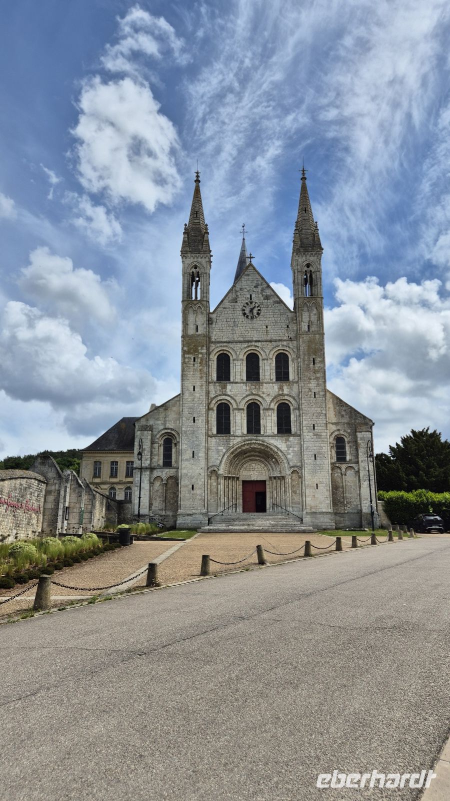 Abbaye Saint-Georges-de-Boscherville &ndash; &copy; Sinah Witzig (Eberhardt TRAVEL)