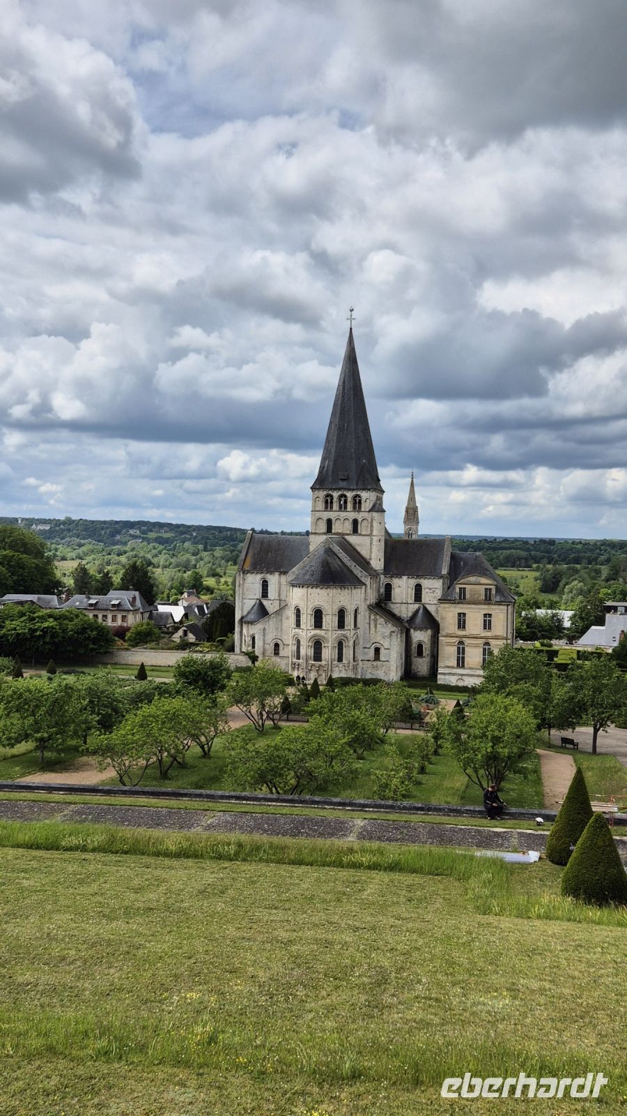 Abbaye Saint-Georges-de-Boscherville &ndash; &copy; Sinah Witzig (Eberhardt TRAVEL)