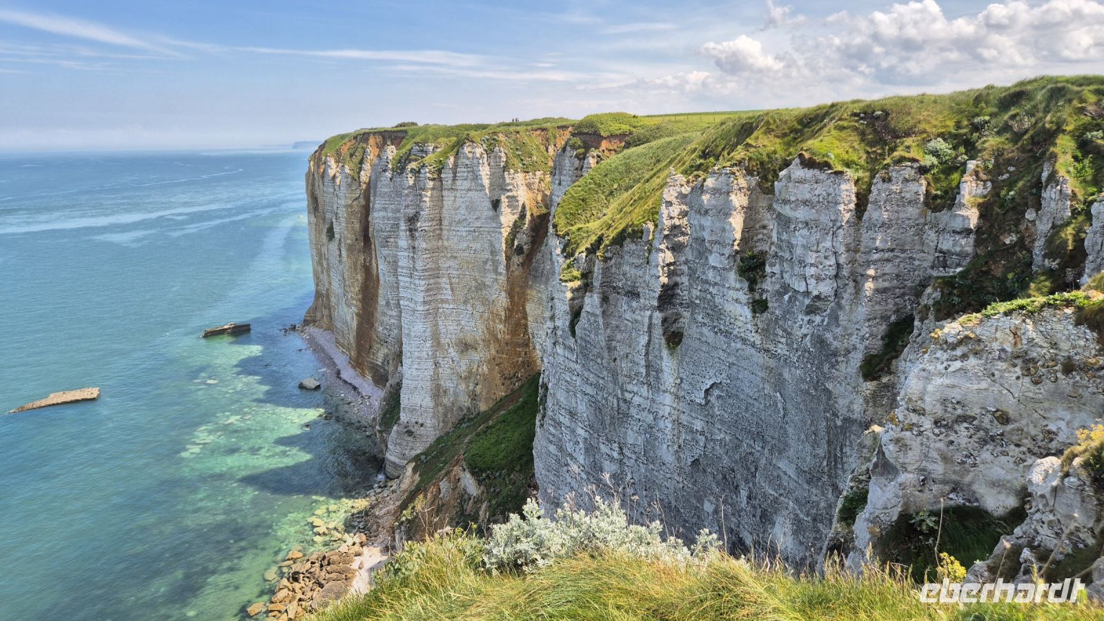 Étretat &ndash; &copy; Sinah Witzig (Eberhardt TRAVEL)