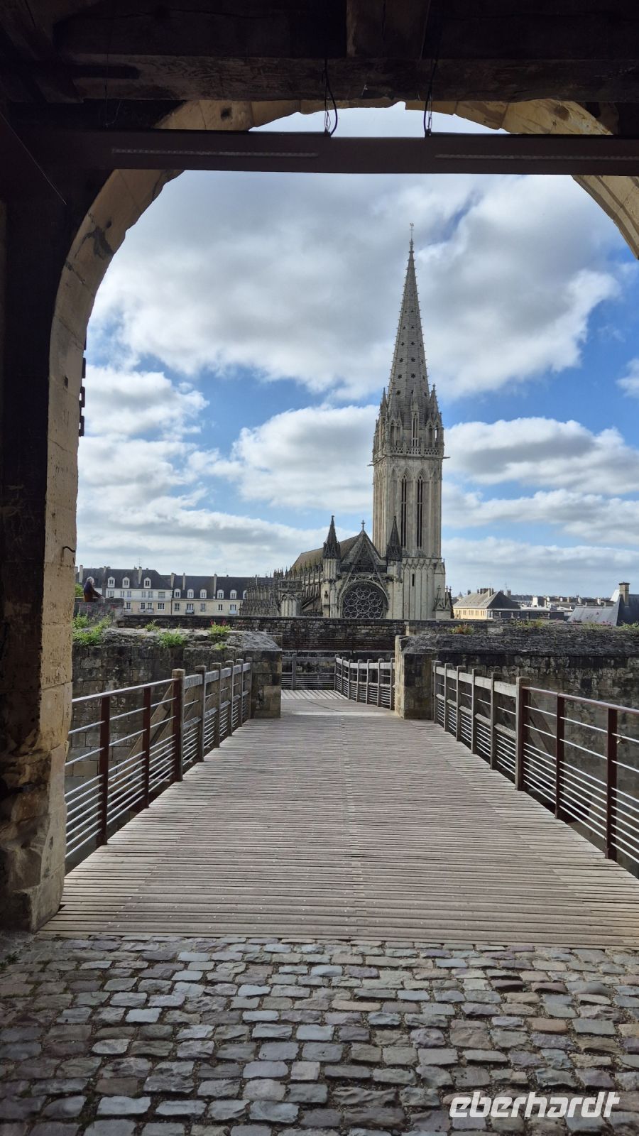 Château de Caen &ndash; &copy; Sinah Witzig (Eberhardt TRAVEL)