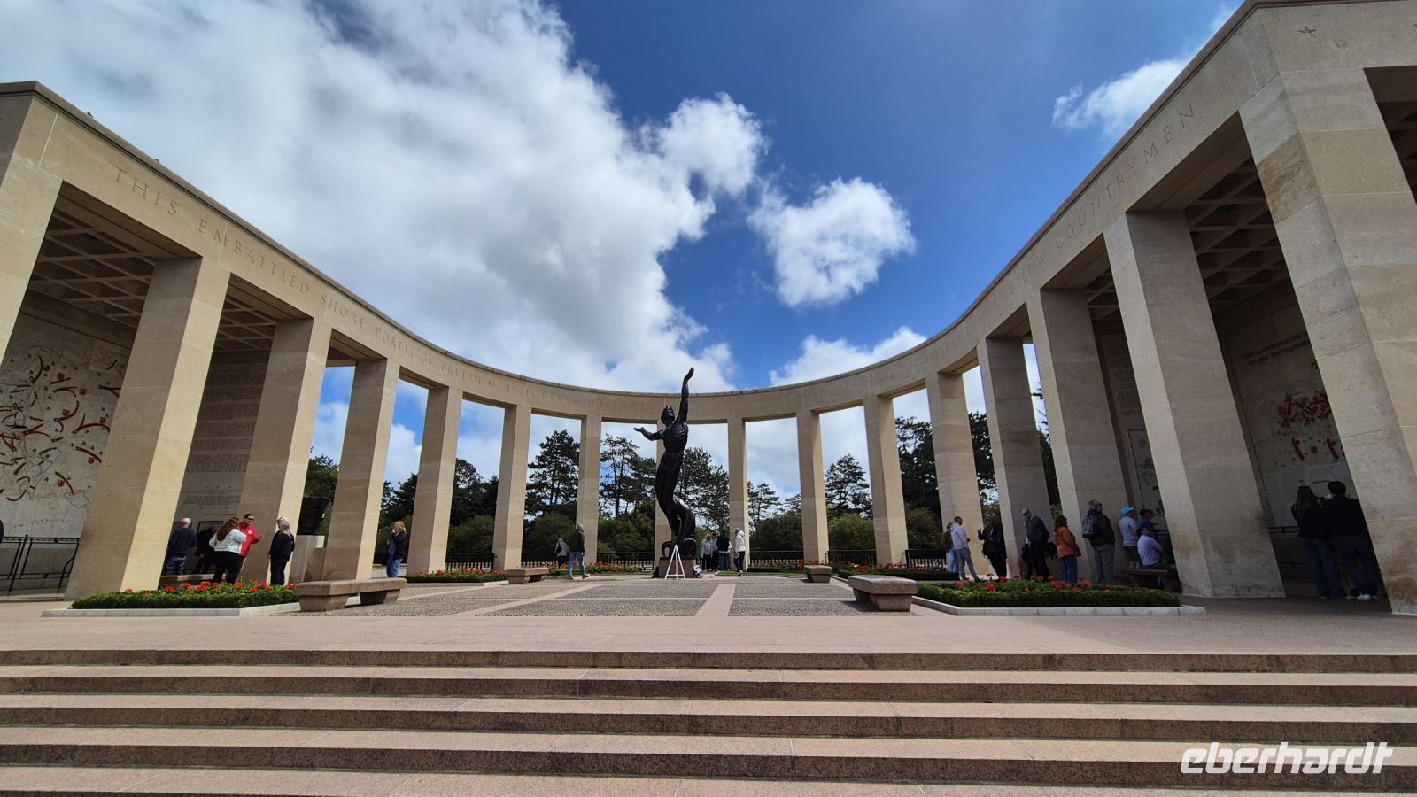 Soldatenfriedhof Colleville &ndash; &copy; Sinah Witzig (Eberhardt TRAVEL)