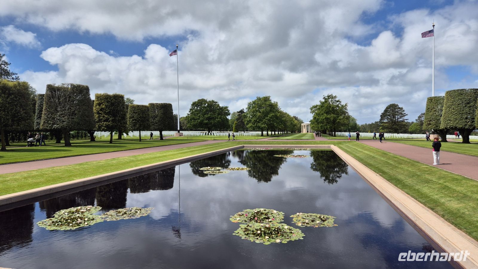 Soldatenfriedhof Colleville &ndash; &copy; Sinah Witzig (Eberhardt TRAVEL)