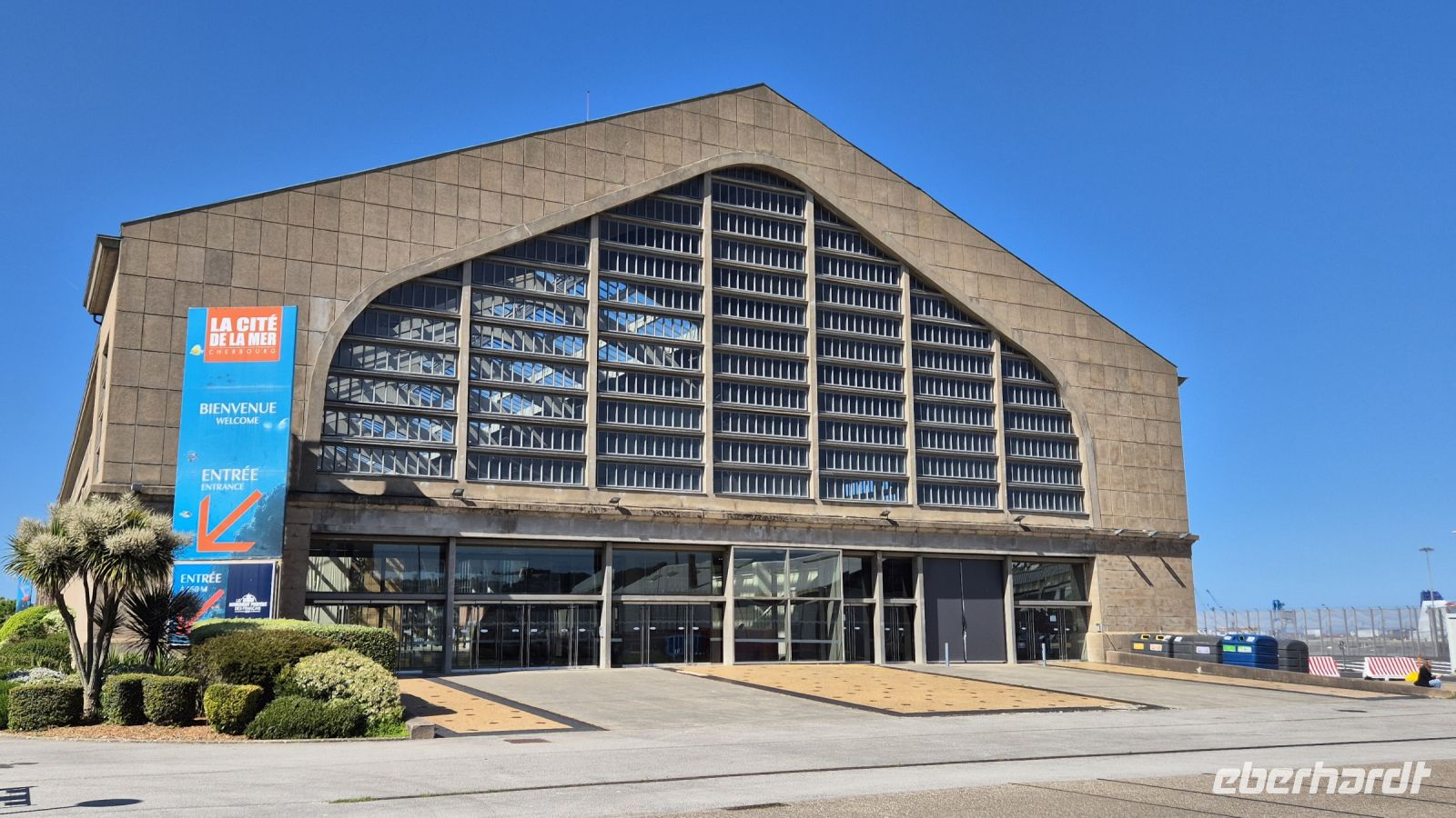 Cherbourg: Cité de la Mer &ndash; &copy; Sinah Witzig (Eberhardt TRAVEL)