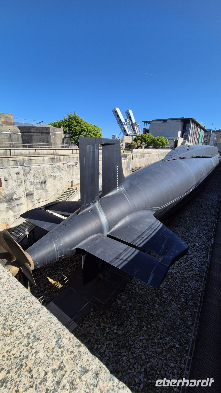 Cherbourg: Cité de la Mer &ndash; &copy; Sinah Witzig (Eberhardt TRAVEL)