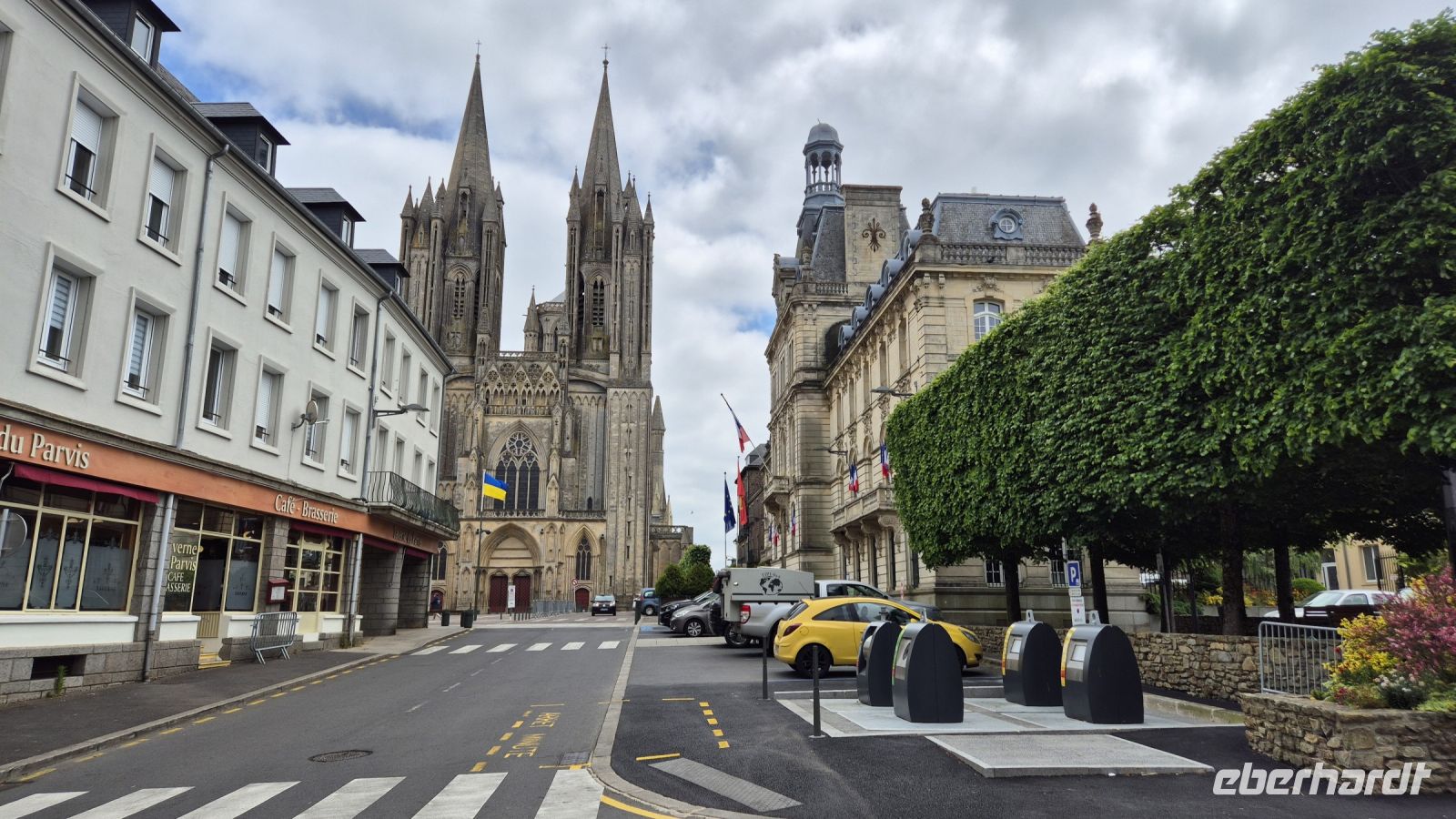 Coutances &ndash; &copy; Sinah Witzig (Eberhardt TRAVEL)