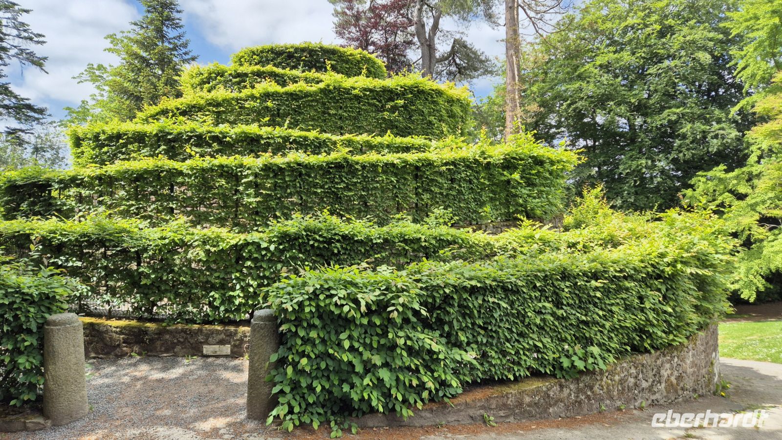 Jardin de Plantes Coutances &ndash; &copy; Sinah Witzig (Eberhardt TRAVEL)
