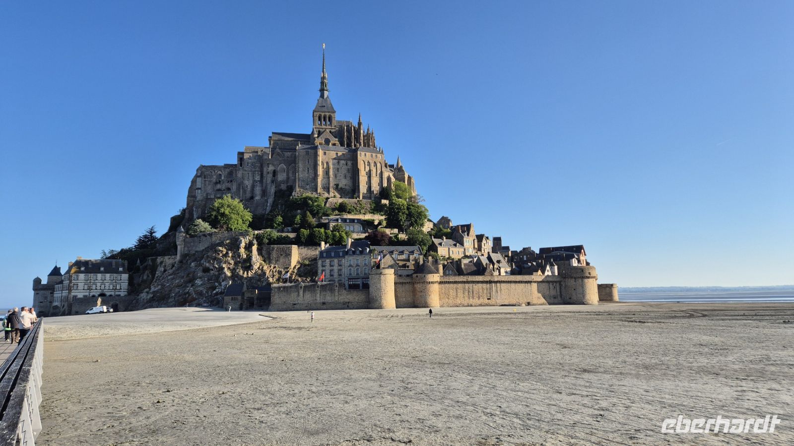 Le-Mont-Saint-Michel &ndash; &copy; Sinah Witzig (Eberhardt TRAVEL)