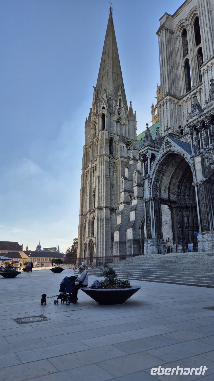 Chartres: Kathedrale &ndash; &copy; Sinah Witzig (Eberhardt TRAVEL)