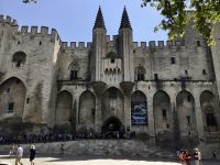 Avignon  - Papstpalast &ndash; &copy; Roswitha Zytowski (Eberhardt TRAVEL)