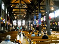 St.Catherine in Honfleur &ndash; &copy; Gina Egenolf (Eberhardt TRAVEL)