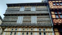 altes Wohnhaus in Quimper &ndash; &copy; Gina Egenolf (Eberhardt TRAVEL)