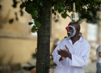 Pantomime in Rennes &ndash; &copy; Gina Egenolf (Eberhardt TRAVEL)