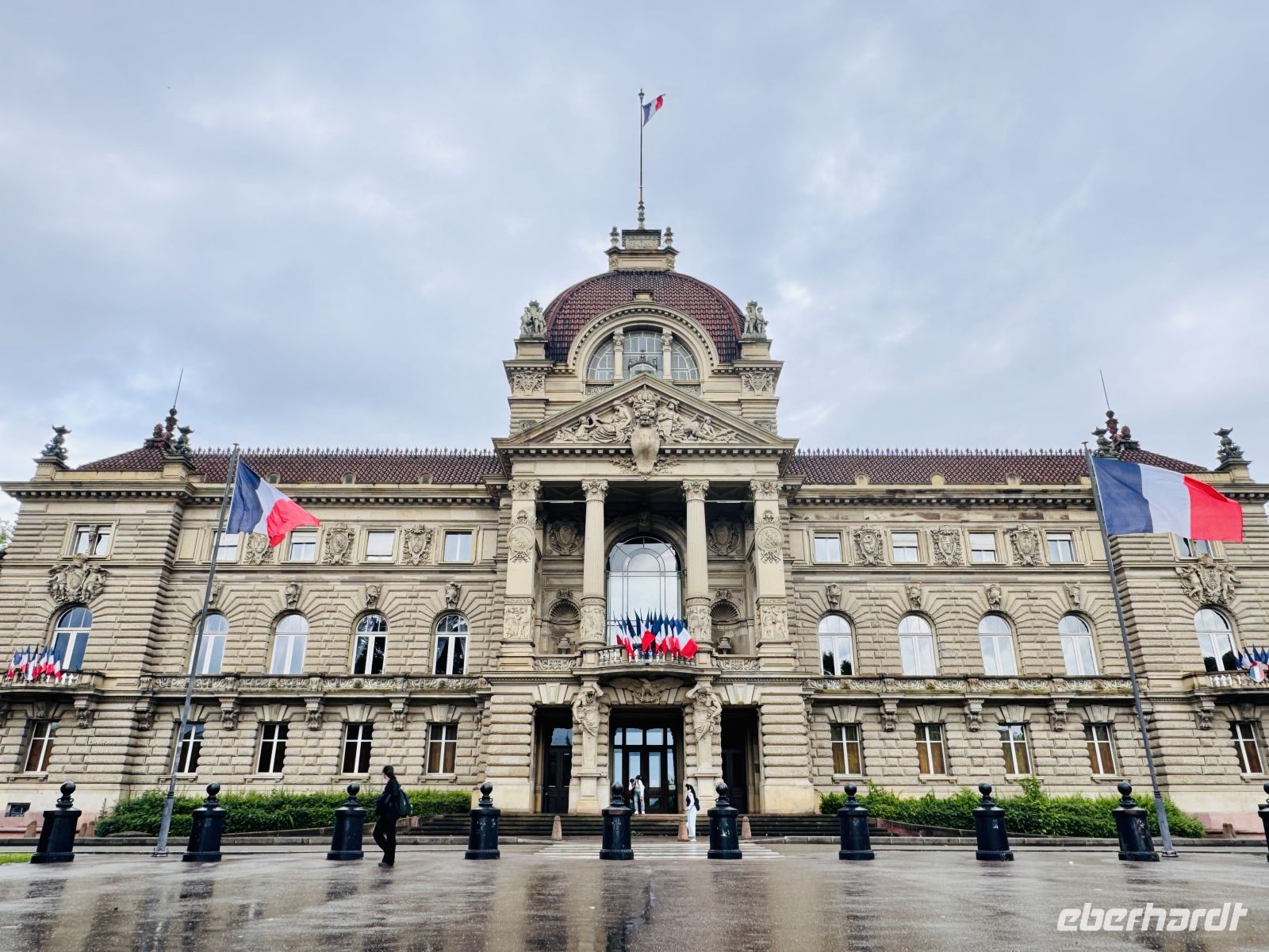 Tag 2 - Rheinpalast, Straßburg  &ndash; &copy; Christin Kuschka (Eberhardt TRAVEL)