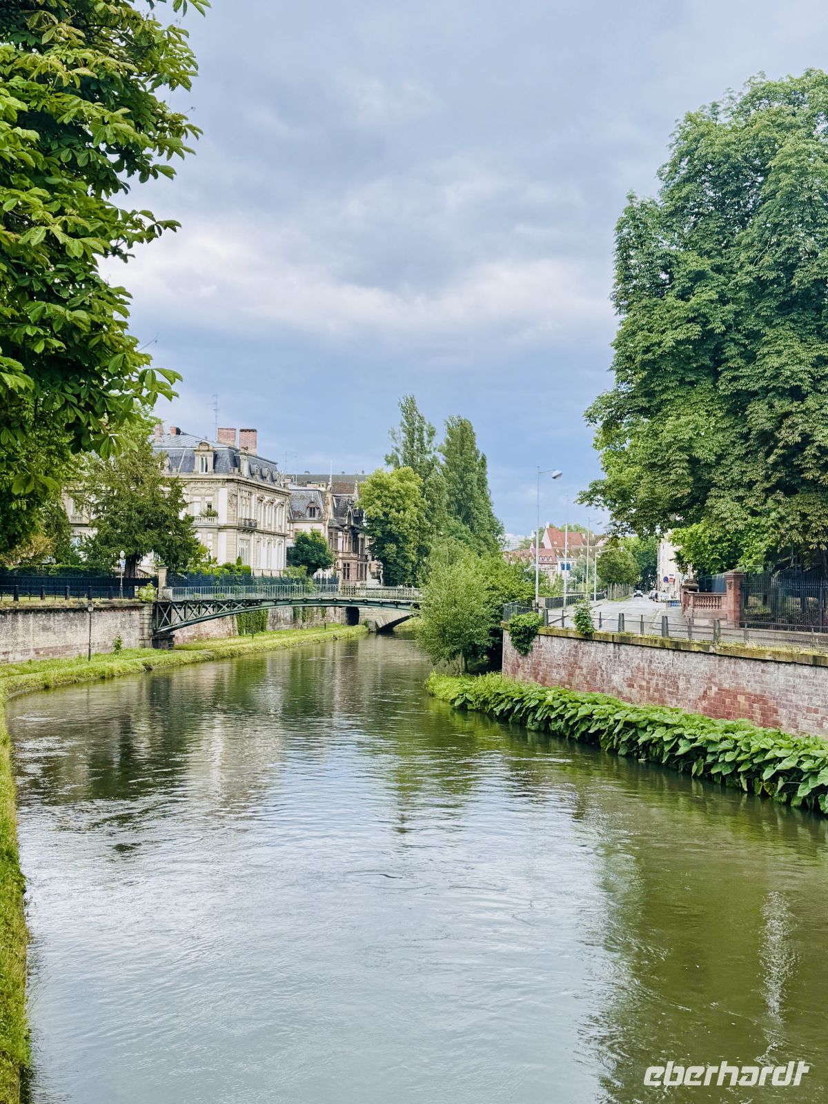 Tag 2 - Die Ill, Straßburg  &ndash; &copy; Christin Kuschka (Eberhardt TRAVEL)