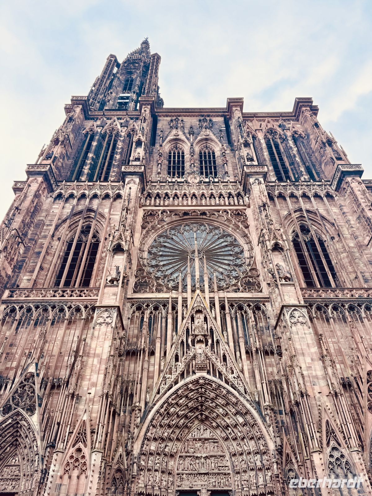 Tag 2 - Straßburger Münster  &ndash; &copy; Christin Kuschka (Eberhardt TRAVEL)